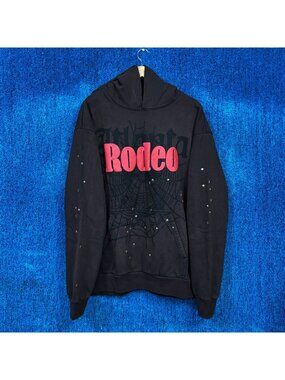Travis Scott X SP5DER ATL Rodeo Days Before RodeoHoodie Size Extra Large